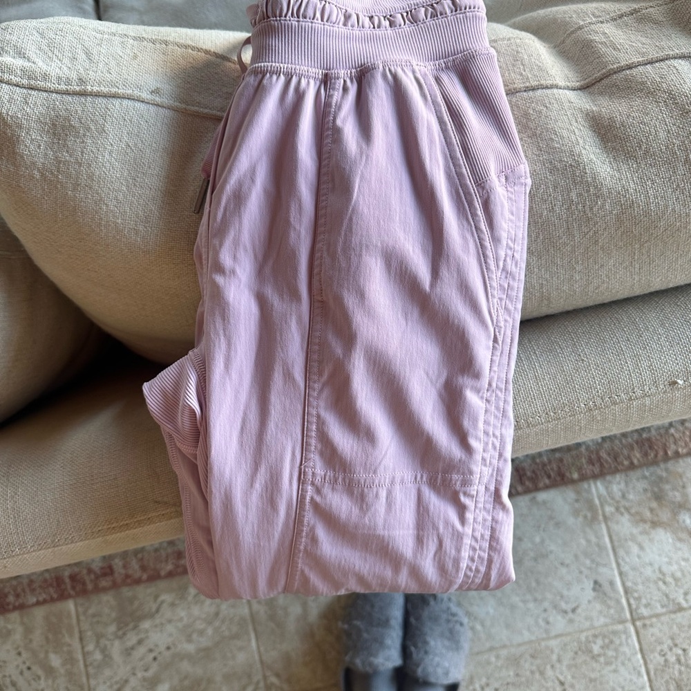 Lululemon Athletica Light Pink Joggers - Picture 2 of 14